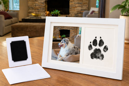 Inkless Paw Print Keepsake