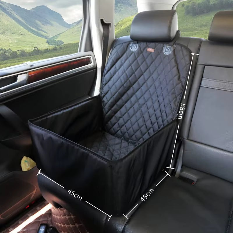 Large Dog Back Seat Extender Waterproof Protector Universal Car Hammock Multipurpose Pet Travel Cover Anti-Scratch Supplies