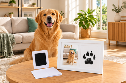 Inkless Paw Print Keepsake